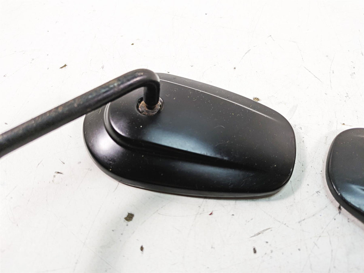 2019 Harley XL883N Sportster Iron Black Rear View Mirror Set 91982-03B 91983-03B {{ shop.shopifyCountryName }} - Mototech271
