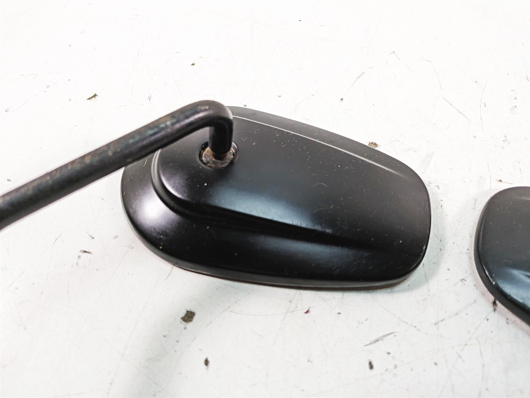2019 Harley XL883N Sportster Iron Black Rear View Mirror Set 91982-03B 91983-03B {{ shop.shopifyCountryName }} - Mototech271