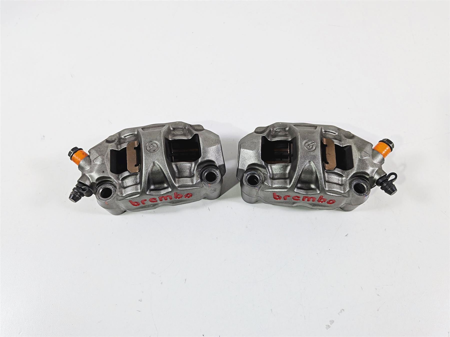 2018 Aprilia RSV4 RR Front Brake Caliper 100mm Brembo M50 2B001348 2B001349 {{ shop.shopifyCountryName }} - Mototech271