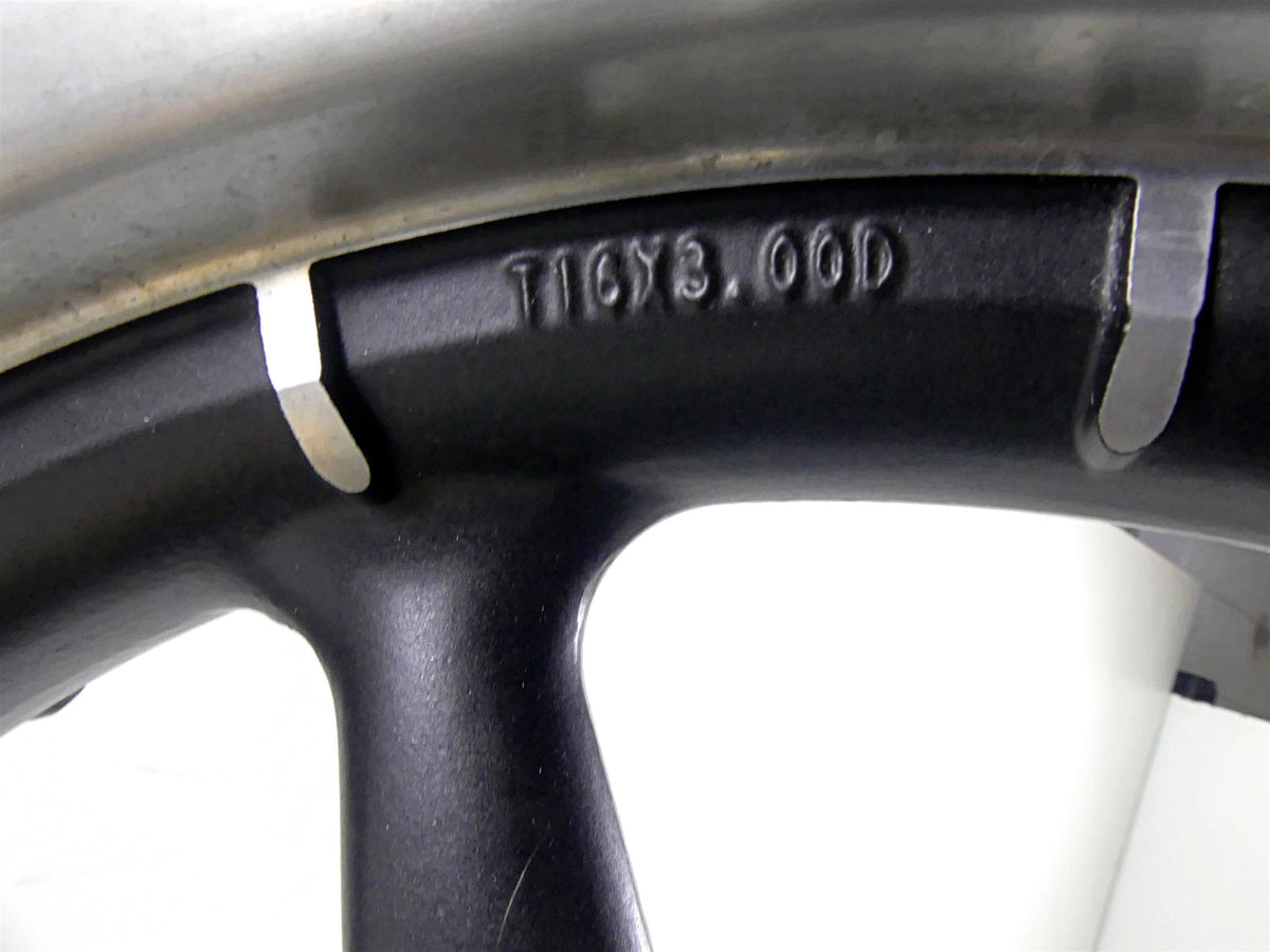 2004 Harley Touring FLHTCUI Electra Glide Front Wheel Rim 16x3 43345-00 {{ shop.shopifyCountryName }} - Mototech271
