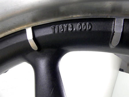2004 Harley Touring FLHTCUI Electra Glide Front Wheel Rim 16x3 43345-00 {{ shop.shopifyCountryName }} - Mototech271