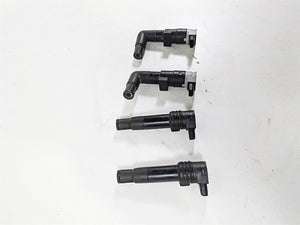 2009 BMW R1200GS K255 Adv Beru Ignition Coil Set 12137715847 12137715858