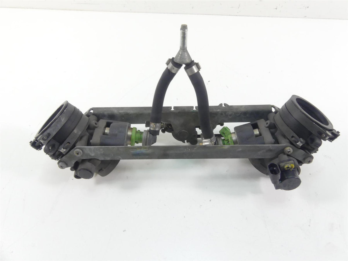 2001 Moto Guzzi California Sp 1100 Throttle Body Fuel Injection Set GU30112571 {{ shop.shopifyCountryName }} - Mototech271