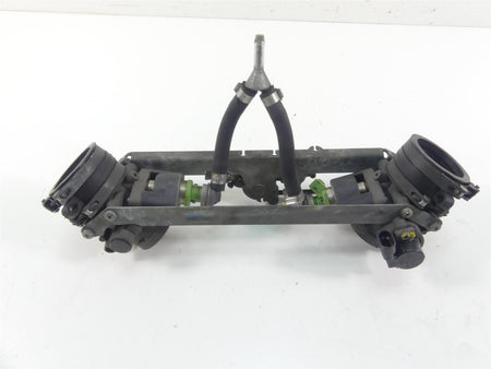 2001 Moto Guzzi California Sp 1100 Throttle Body Fuel Injection Set GU30112571 {{ shop.shopifyCountryName }} - Mototech271