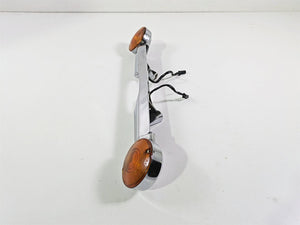 2005 Harley Touring FLHRI Road King Rear Blinker Turn Signal Bar Set 68145-98 | Mototech271