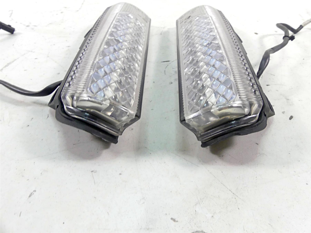 2013 Ducati Diavel Red Front Blinker Turn Signal Set 53010271A 53010261A {{ shop.shopifyCountryName }} - Mototech271