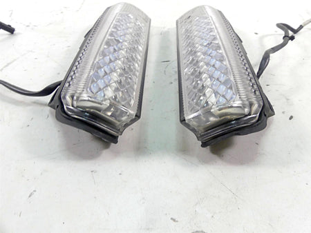 2013 Ducati Diavel Red Front Blinker Turn Signal Set 53010271A 53010261A {{ shop.shopifyCountryName }} - Mototech271