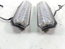 Load image into Gallery viewer, 2013 Ducati Diavel Red Front Blinker Turn Signal Set 53010271A 53010261A | Mototech271
