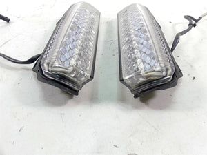 2013 Ducati Diavel Red Front Blinker Turn Signal Set 53010271A 53010261A | Mototech271