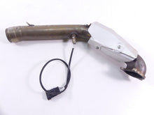 Load image into Gallery viewer, 2014 Ducati 899 Panigale Carbon Fiber Exhaust Heat Shield Covers / Stock Header
