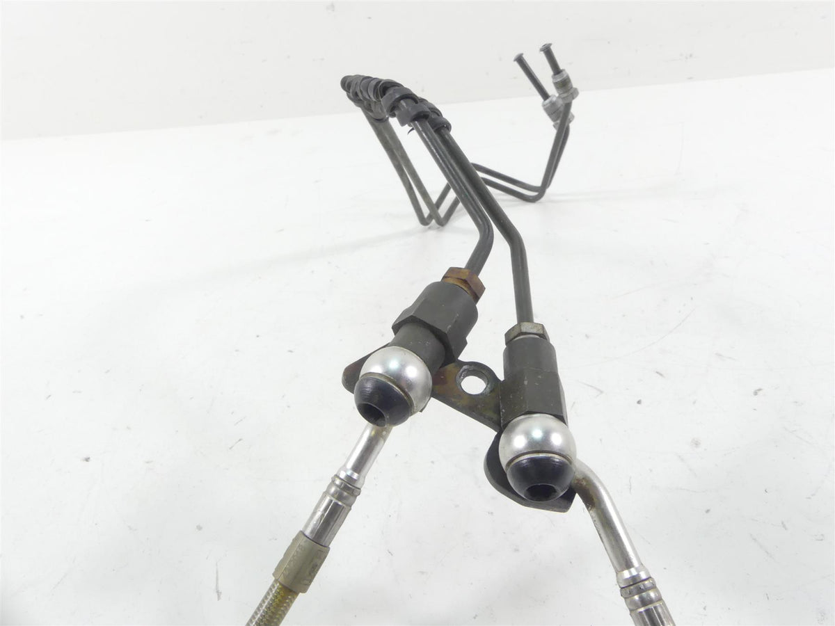 2001 BMW R1150 GS R21 Front Abs Brake Line Hose Set 34322338180 {{ shop.shopifyCountryName }} - Mototech271