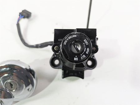 1999 Yamaha XV1600 Road Star Ignition Switch Key Lock Tank Cap Set 4WM-82501-02 {{ shop.shopifyCountryName }} - Mototech271