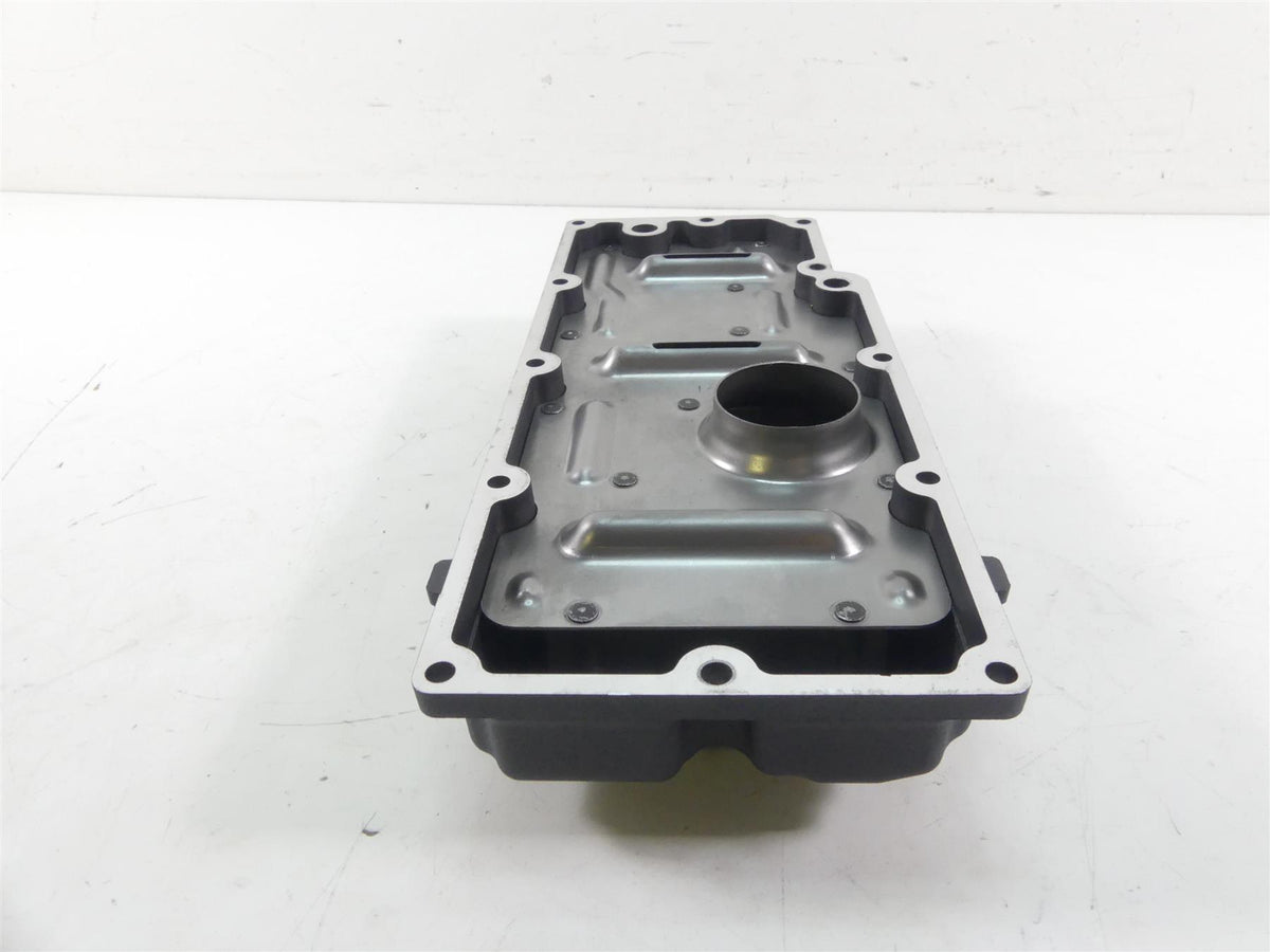 2016 Harley Touring FLTRX Road Glide Oil Pan Bottom Transmission Cover 62489-99 {{ shop.shopifyCountryName }} - Mototech271