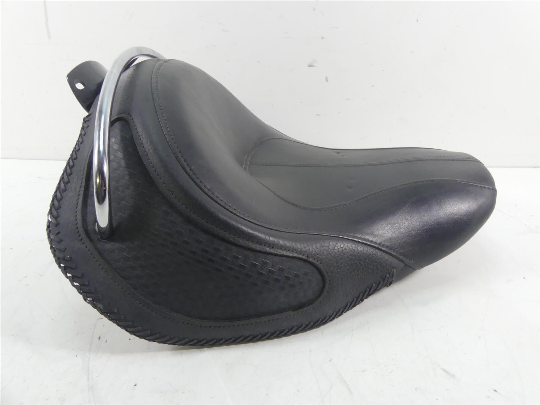 2005 Harley Softail FLSTSC Heritage Springer Front Rider Seat Saddle 52535-07B | Mototech271