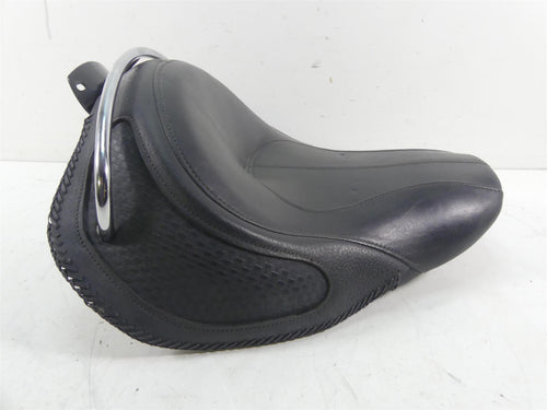 2005 Harley Softail FLSTSC Heritage Springer Front Rider Seat Saddle 52535-07B | Mototech271