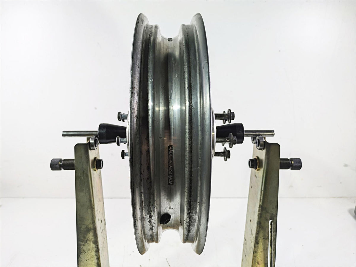 2003 Harley Touring FLHTCUI E-Glide 100th 16x3 Rear Wheel Cast 43402-00B {{ shop.shopifyCountryName }} - Mototech271