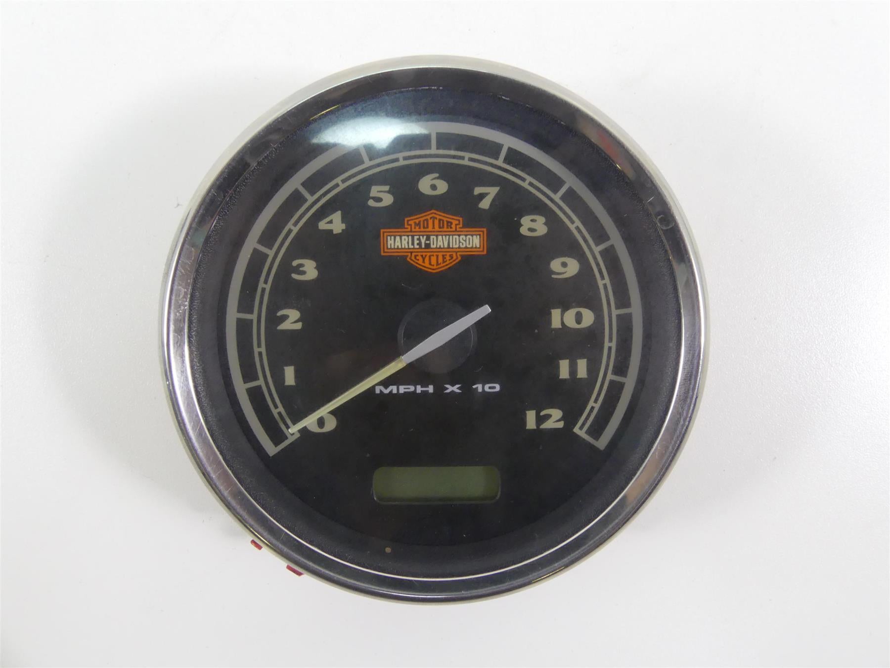 2008 Harley Softail FLSTSB Cross Bones Speedometer Gauge Instrument 22K 70700-08 {{ shop.shopifyCountryName }} - Mototech271