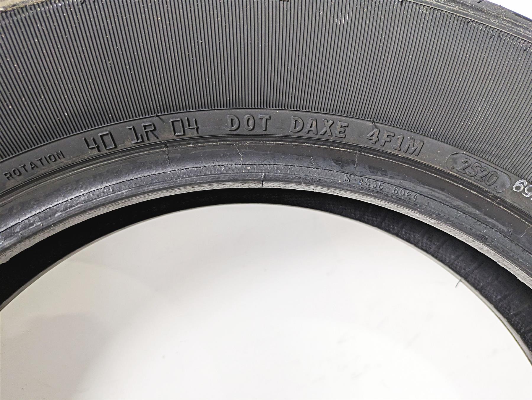 Used Rear Harley Motorcycle Tire Dunlop D401T 150/80B16 77H 43200063 {{ shop.shopifyCountryName }} - Mototech271