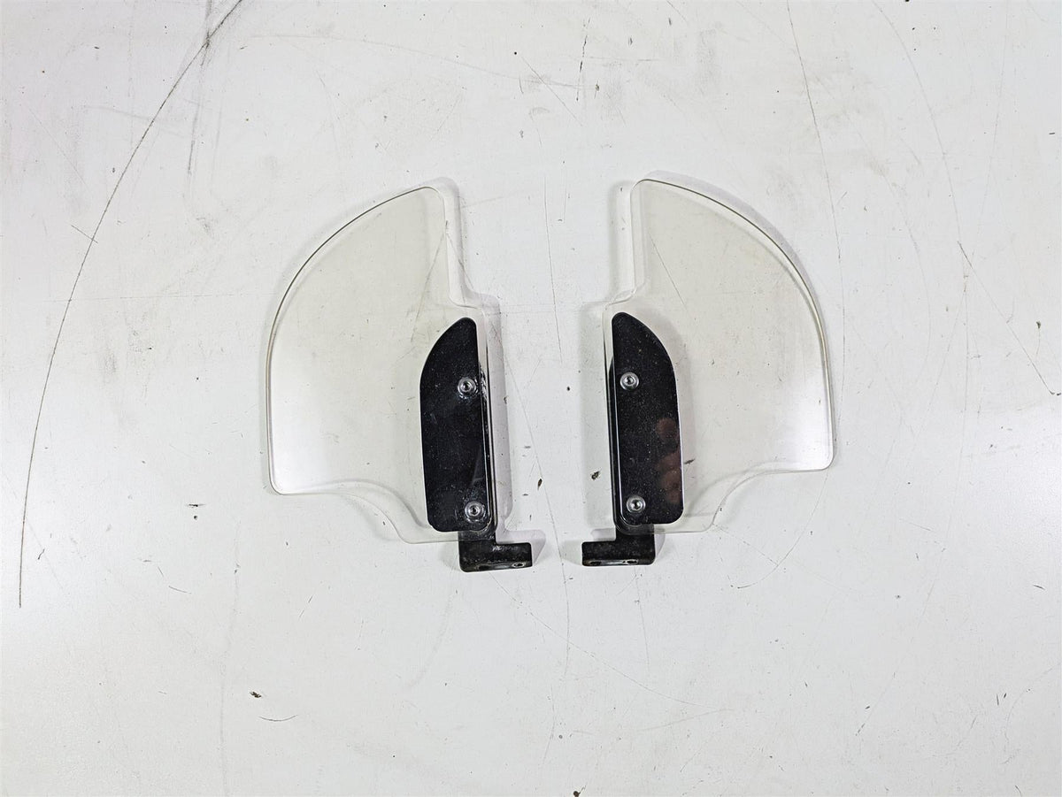 2004 Yamaha XVZ1300 Royal Star Front Fork Wind Deflector Set {{ shop.shopifyCountryName }} - Mototech271