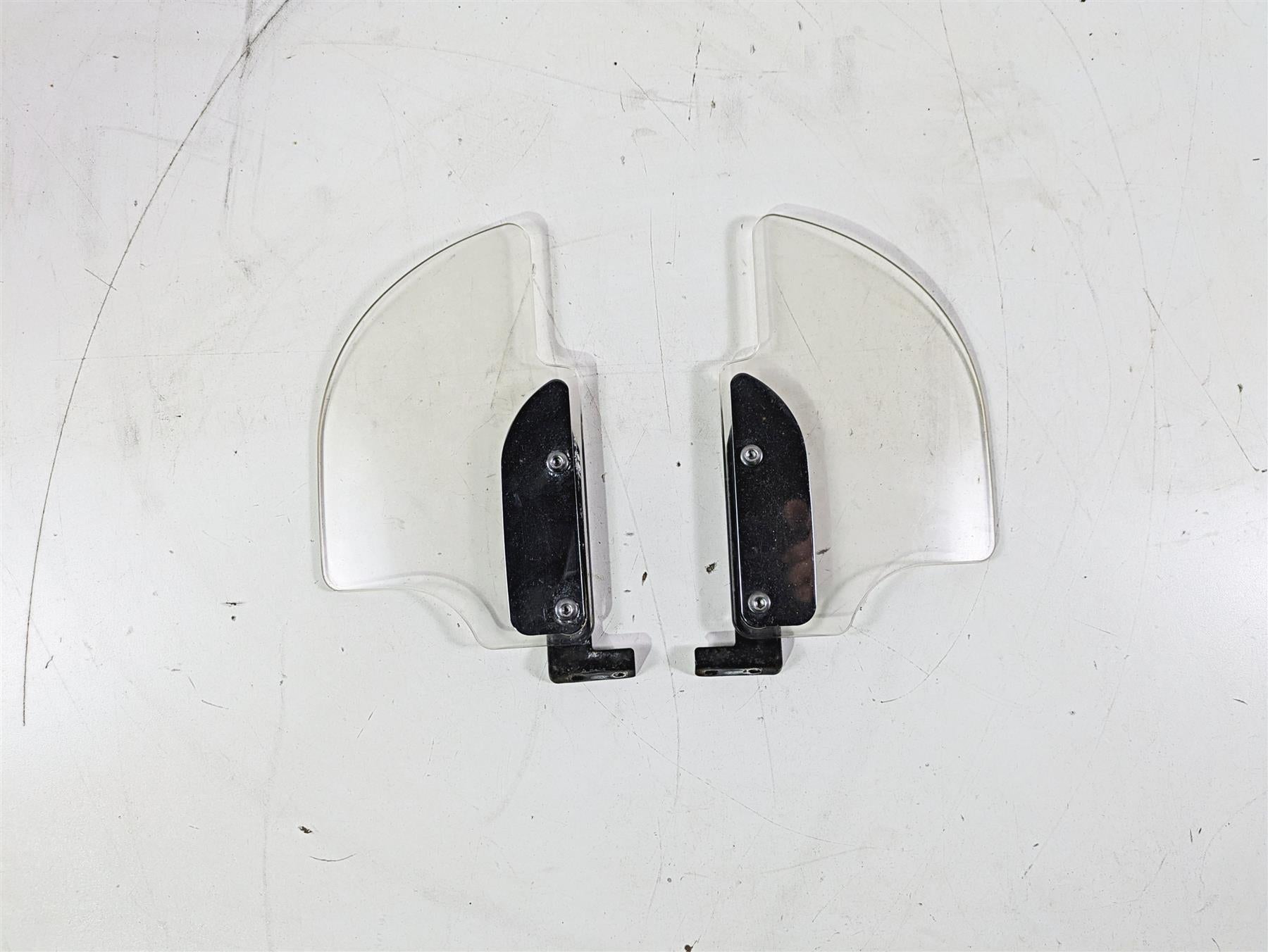 2004 Yamaha XVZ1300 Royal Star Front Fork Wind Deflector Set {{ shop.shopifyCountryName }} - Mototech271