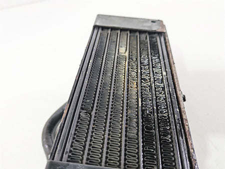 2008 Harley Touring FLHTP Electra Glide Oil Cooler & Flange Set 63083-11A {{ shop.shopifyCountryName }} - Mototech271