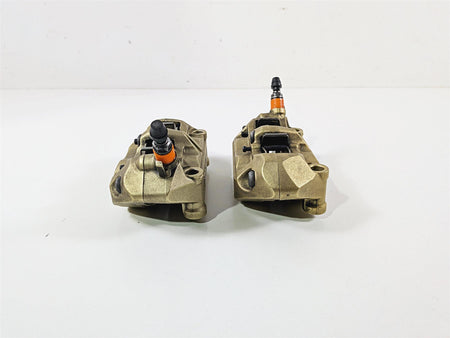 2014 BMW S1000RR K46 Gold Brembo Front Brake Caliper Set 100mm 34117714783 {{ shop.shopifyCountryName }} - Mototech271