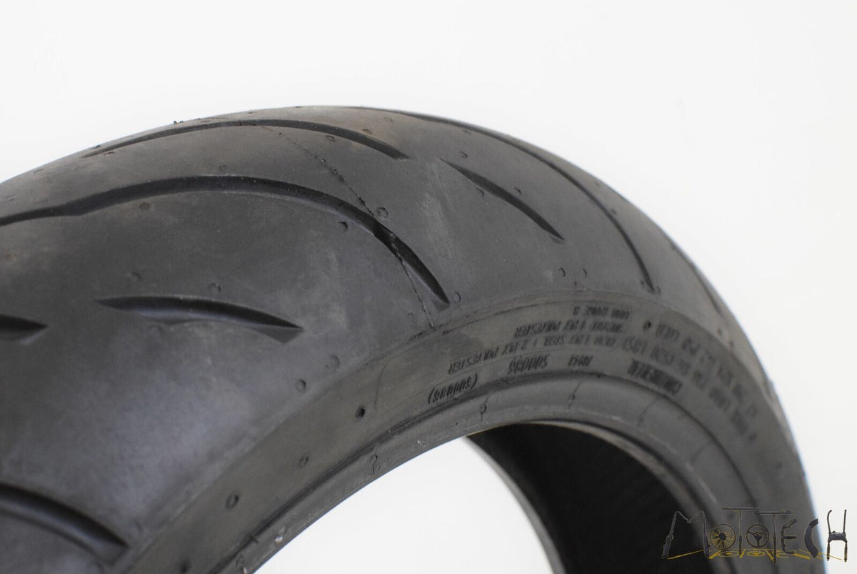 USED Front Tire CONTINENTAL Contimotion Z 120/70-17 DOT4117 96180 {{ shop.shopifyCountryName }} - Mototech271