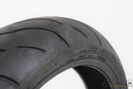 USED Front Tire CONTINENTAL Contimotion Z 120/70-17 DOT4117 96180 {{ shop.shopifyCountryName }} - Mototech271