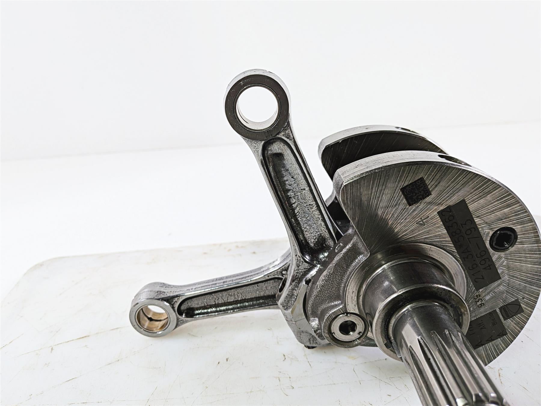 2016 Ducati Hypermotard 939 SP Crank Shaft Connecting Pison Rod Set 14622163A-Mototech271