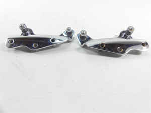 2012 Harley Touring FLHTK Electra Glide Sissy Bar 4 Point Docking Bracket Set | Mototech271