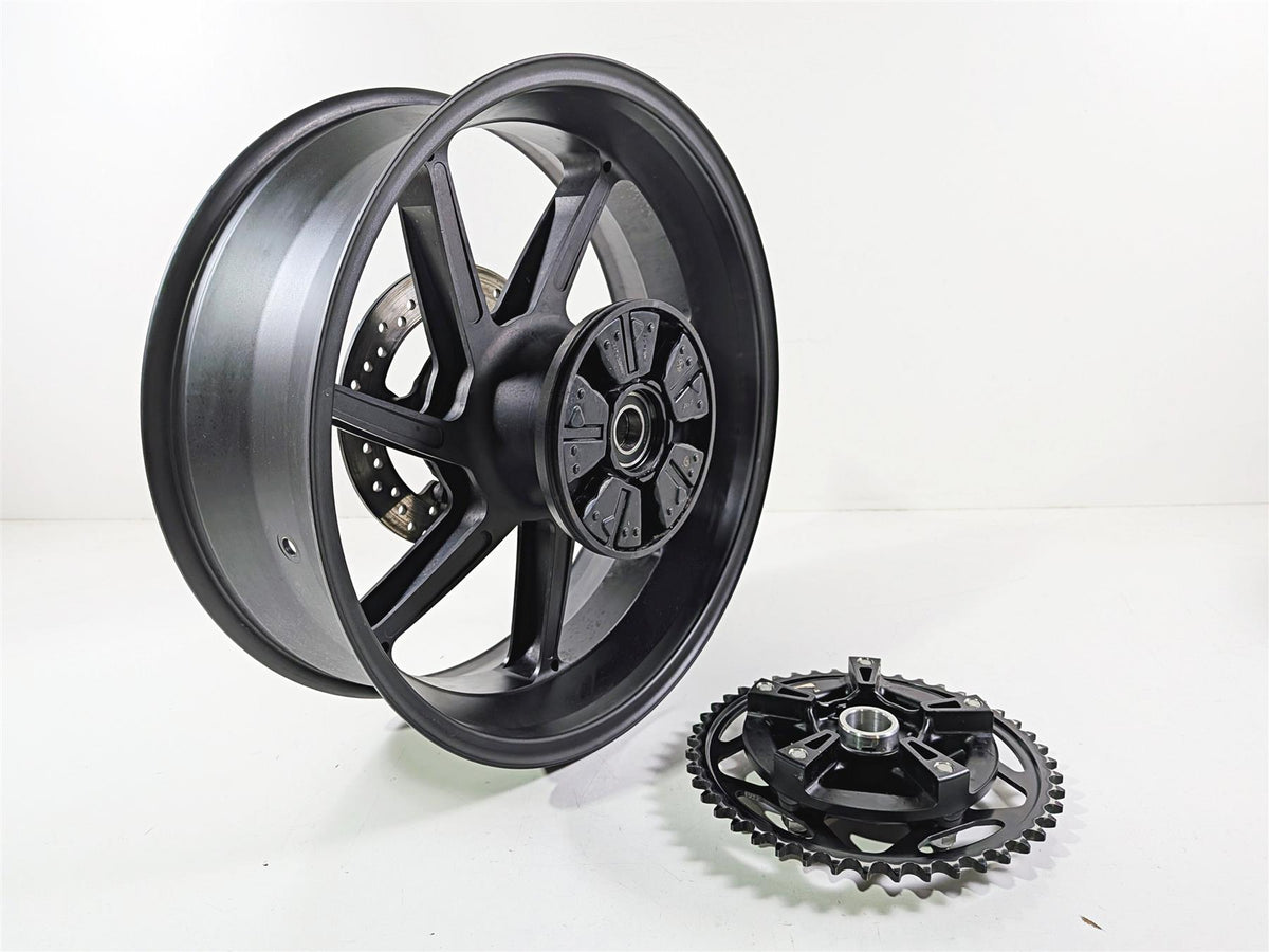 2020 BMW S1000RR K67 M-Series Forged 17x6 Rear Wheel Rim 36318389049 36318354254-Mototech271
