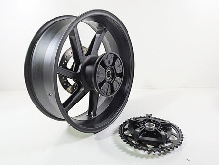 2020 BMW S1000RR K67 M-Series Forged 17x6 Rear Wheel Rim 36318389049 36318354254-Mototech271