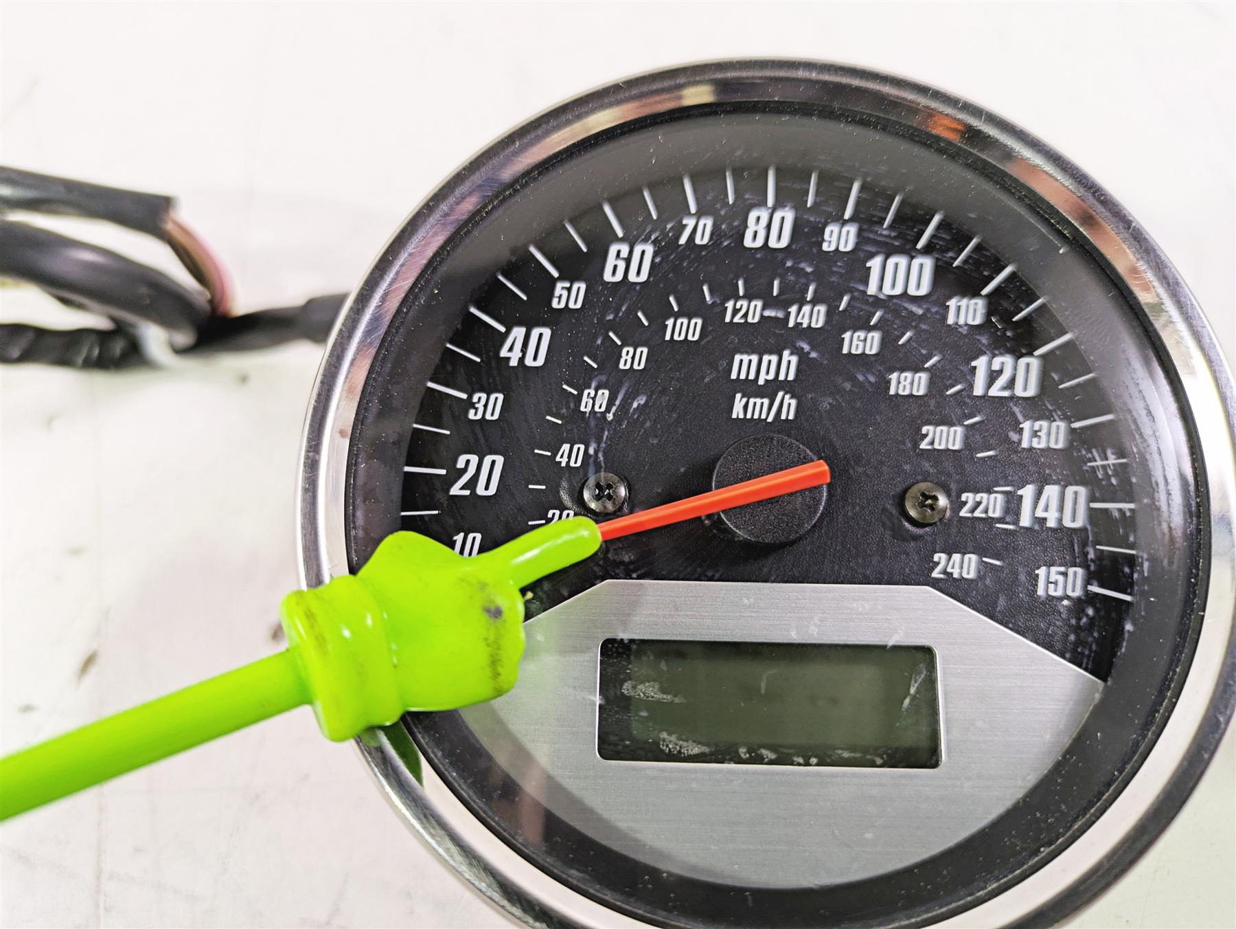 2002 Honda V-Twin VTX1800 C Gauges Speedometer Instrument 11K 37200-MCH-673 {{ shop.shopifyCountryName }} - Mototech271