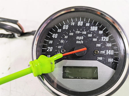 2002 Honda V-Twin VTX1800 C Gauges Speedometer Instrument 11K 37200-MCH-673 {{ shop.shopifyCountryName }} - Mototech271