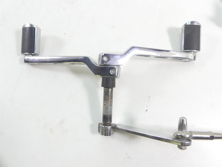 2004 Harley FLHTC SE CVO Electra Glide Floorboard Shift Brake Pedal Set 50683-04 {{ shop.shopifyCountryName }} - Mototech271