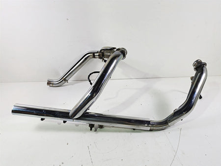 2008 Harley Touring FLHTP Electra Glide Exhaust Header Manifold Set 65626-07B {{ shop.shopifyCountryName }} - Mototech271