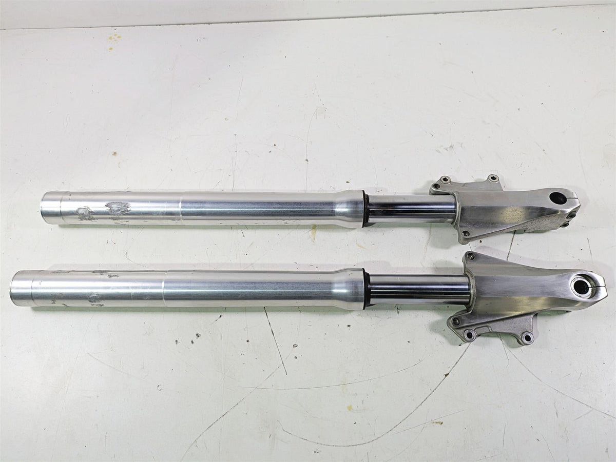 2002 Honda V-Twin VTX1800 C Straight Front Fork Leg Set - Read 51400-MCH-003 {{ shop.shopifyCountryName }} - Mototech271