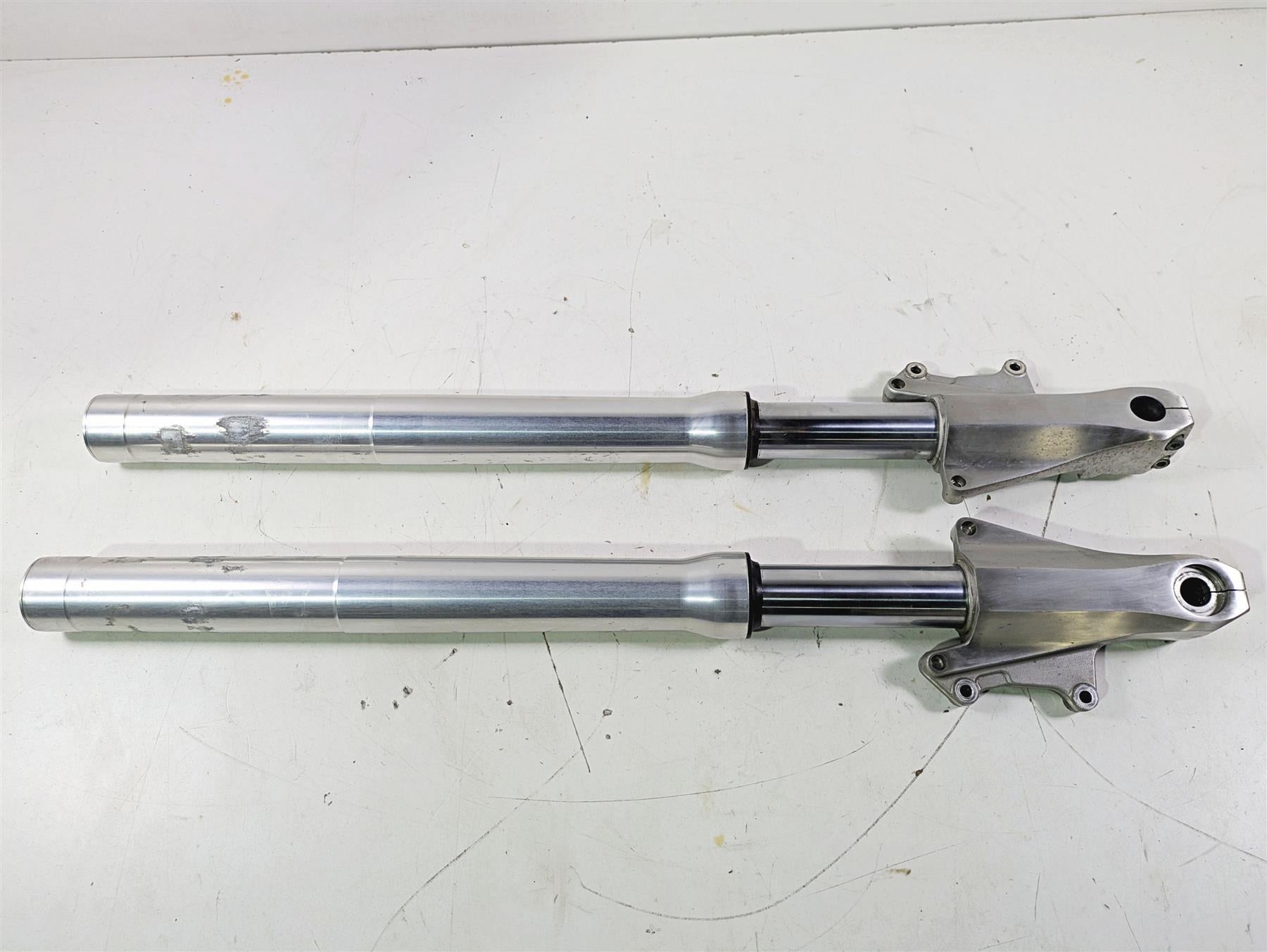 2002 Honda V-Twin VTX1800 C Straight Front Fork Leg Set - Read 51400-MCH-003 {{ shop.shopifyCountryName }} - Mototech271