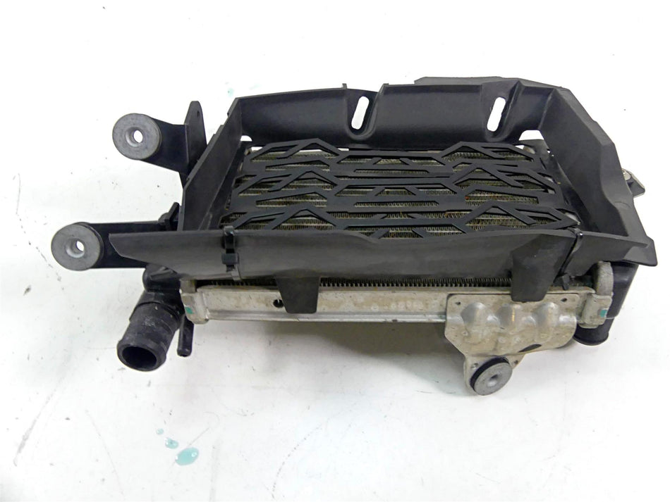 2016 BMW R1200GS Adv K51 Left Radiator Thermostat Fan Cover 17118546408 {{ shop.shopifyCountryName }} - Mototech271