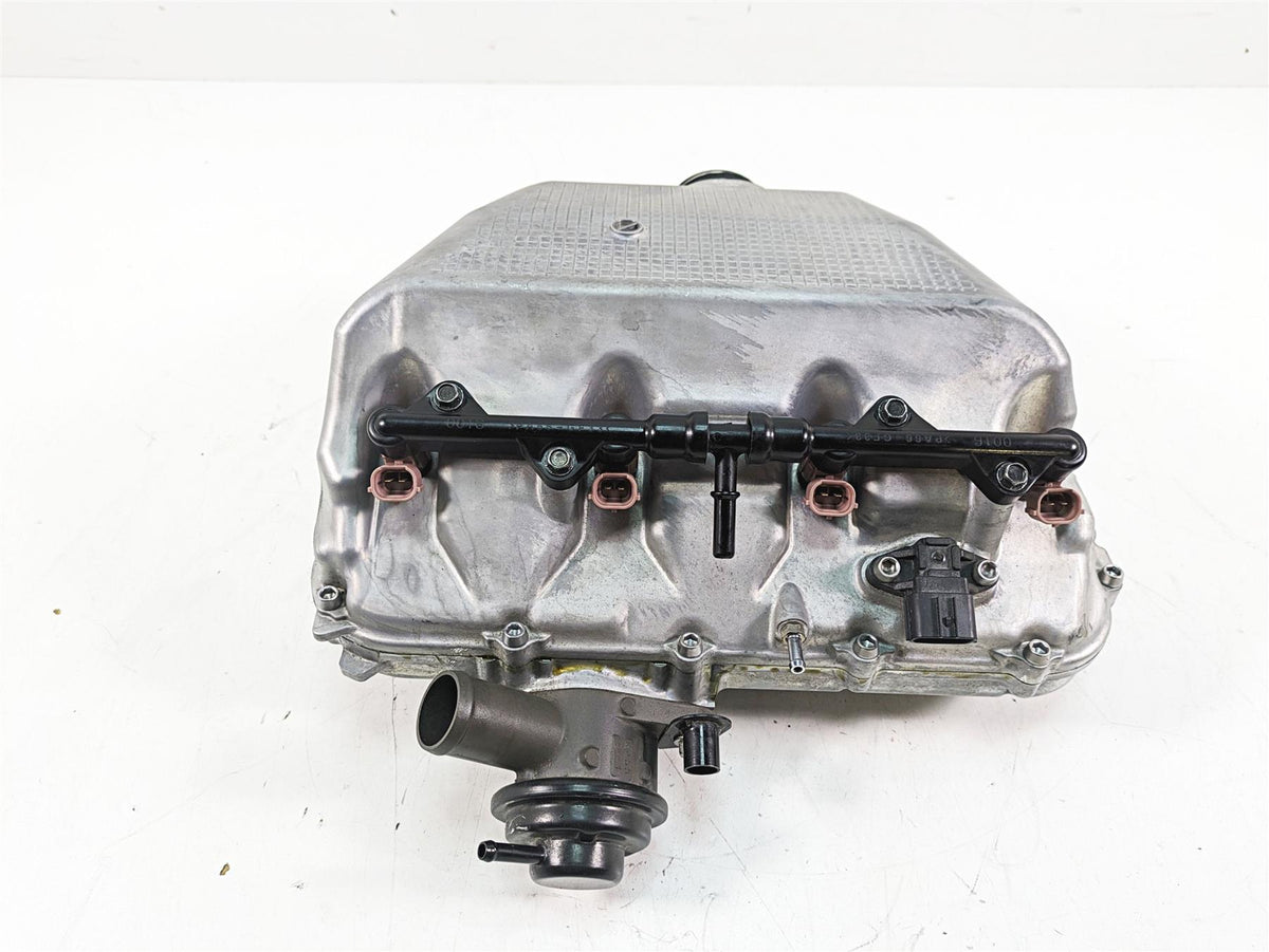 2018 Kawasaki ZX1002 Ninja H2 SX Air Box Chamber Intake Injector 12026-0018 {{ shop.shopifyCountryName }} - Mototech271