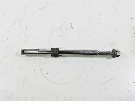 2004 Harley FLSTCI Softail Heritage Front Axle Wheel Spindle 3/4" 41584-86A {{ shop.shopifyCountryName }} - Mototech271