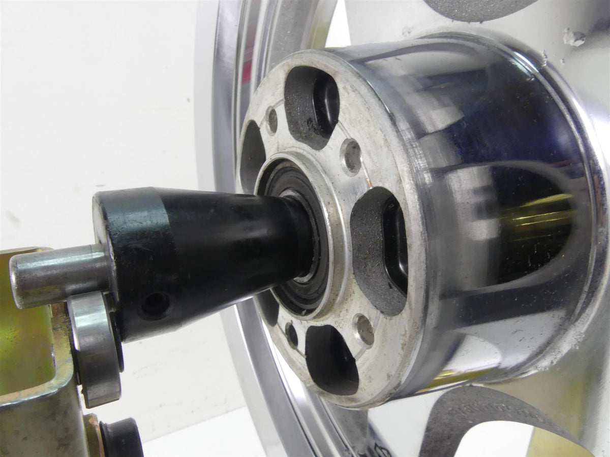 2005 Harley Touring CVO FLHTC SE Electra Glide Front Wheel Rim 16x3 43573-00A {{ shop.shopifyCountryName }} - Mototech271