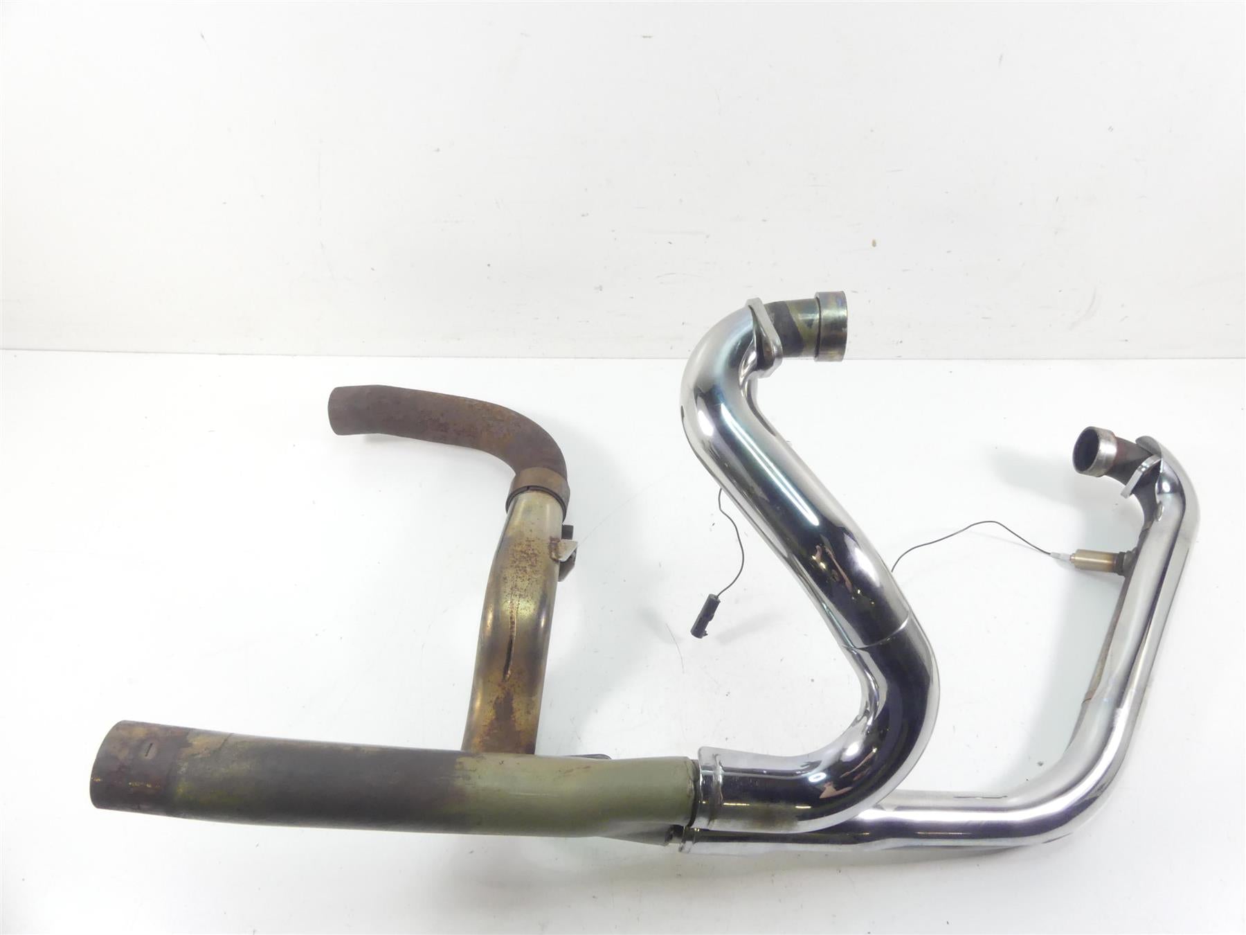 2013 Victory Cross Country Exhaust Pipe Header Manifold F 1261984 R 1262072 {{ shop.shopifyCountryName }} - Mototech271