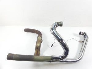 2013 Victory Cross Country Exhaust Pipe Header Manifold F 1261984 R 1262072