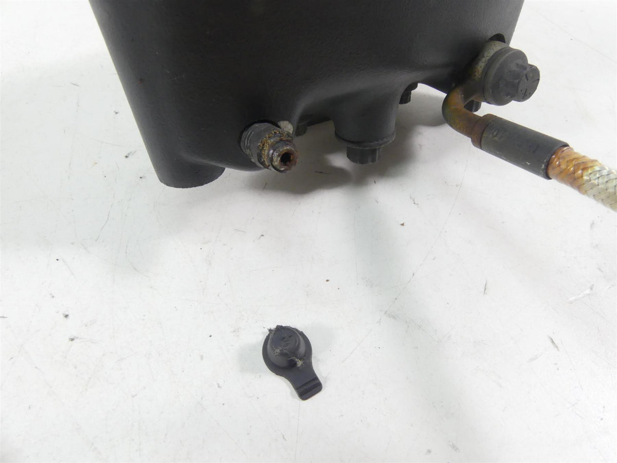 2002 Harley Softail FXSTDI Deuce Front Brake Caliper + Line 44046-00D {{ shop.shopifyCountryName }} - Mototech271