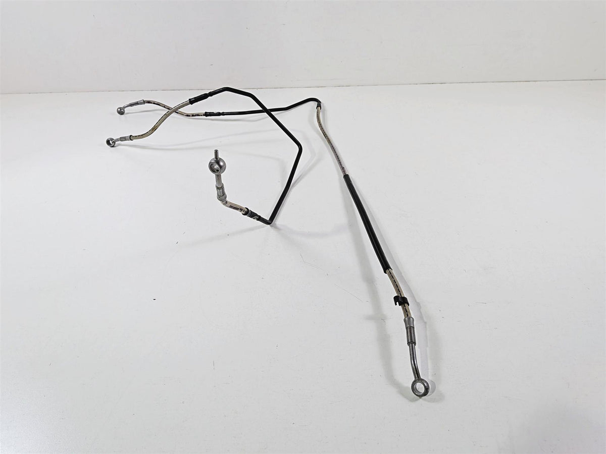 2019 BMW R1250GS K50 Rear Abs Brake Lines Goodridge 34328526554 34328526555 {{ shop.shopifyCountryName }} - Mototech271