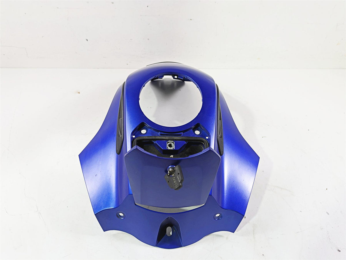 2015 BMW R1200 GS Adv K51 Center Fuel Tank Cover & Lid Racingblue 46638532242 {{ shop.shopifyCountryName }} - Mototech271