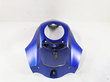 Load image into Gallery viewer, 2015 BMW R1200 GS Adv K51 Center Fuel Tank Cover &amp; Lid Racingblue 46638532242
