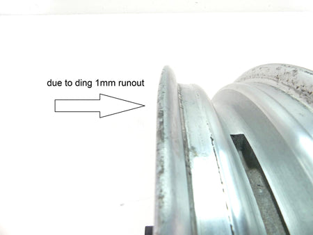 2014 Harley FXDL Dyna Low Rider Front Wheel Rim 19x2.5 - Ding 43300280 {{ shop.shopifyCountryName }} - Mototech271