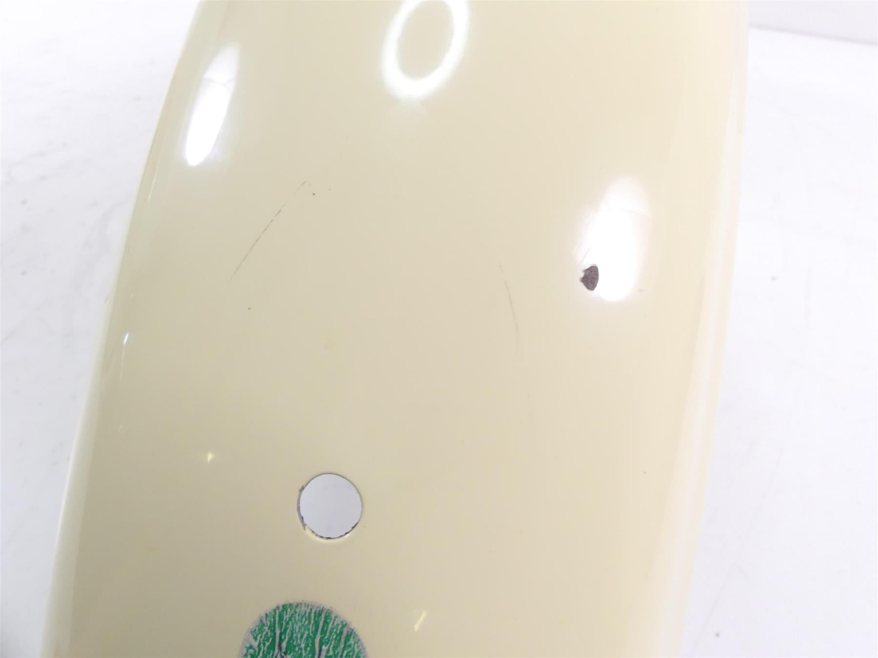 2001 Indian Centennial Scout Front Fender Cream - Oem Paint 89-116 {{ shop.shopifyCountryName }} - Mototech271